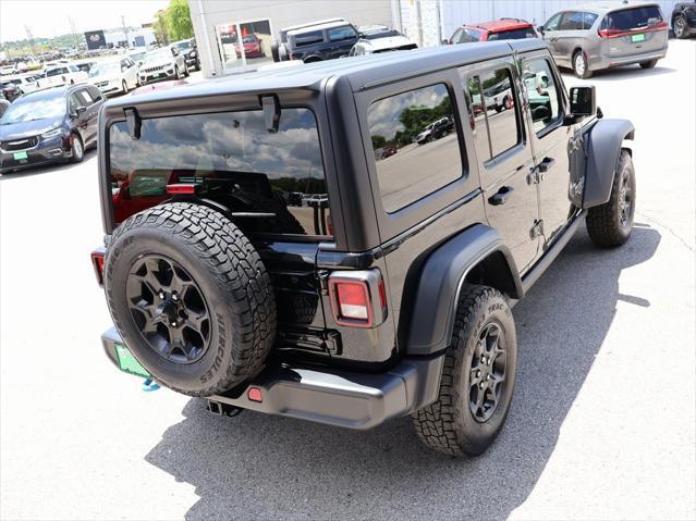 used 2023 Jeep Wrangler 4xe car, priced at $30,699