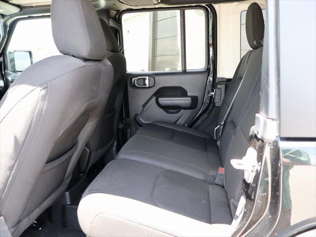 used 2023 Jeep Wrangler 4xe car, priced at $30,699