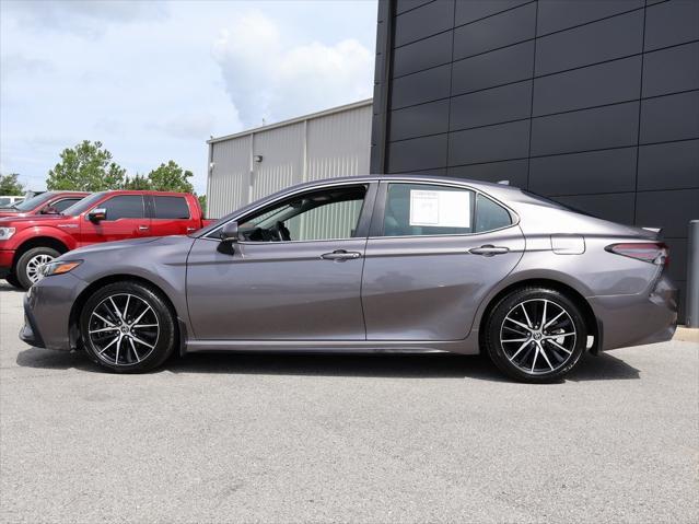 used 2023 Toyota Camry car, priced at $25,860
