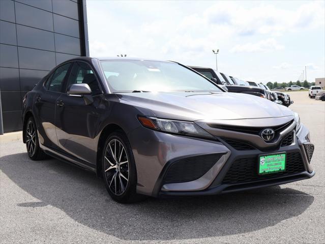 used 2023 Toyota Camry car, priced at $25,860