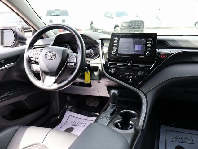 used 2023 Toyota Camry car, priced at $25,860