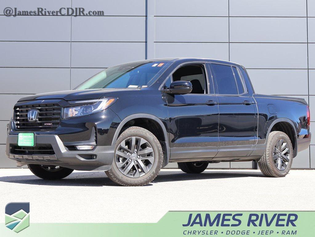 used 2023 Honda Ridgeline car, priced at $32,999