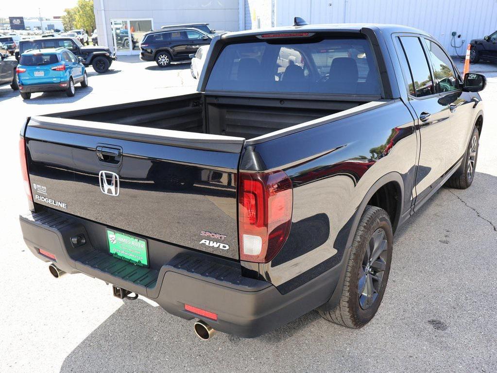 used 2023 Honda Ridgeline car, priced at $32,999