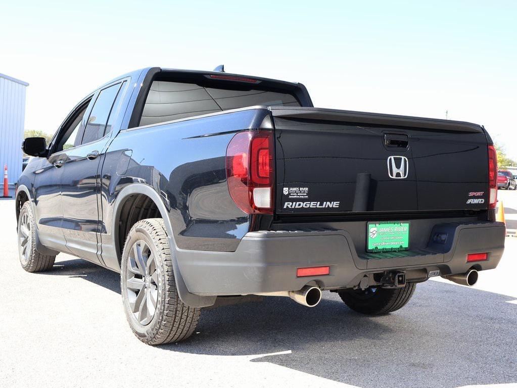 used 2023 Honda Ridgeline car, priced at $32,999
