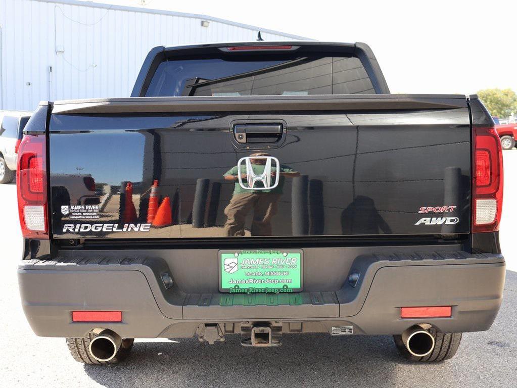 used 2023 Honda Ridgeline car, priced at $32,999