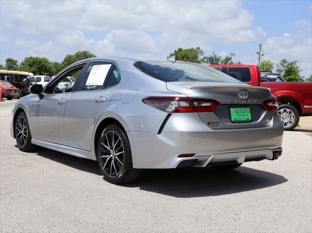 used 2023 Toyota Camry car, priced at $23,899