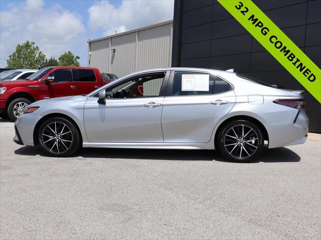 used 2023 Toyota Camry car, priced at $23,899