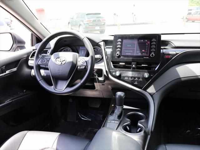 used 2023 Toyota Camry car, priced at $23,899