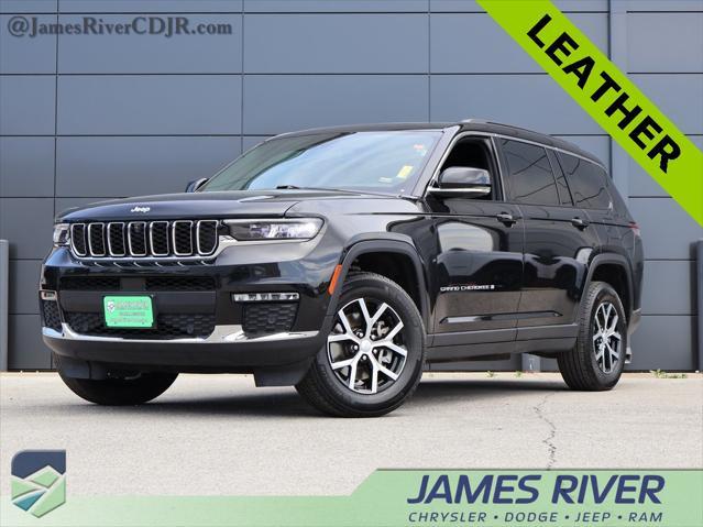 used 2024 Jeep Grand Cherokee L car, priced at $37,599