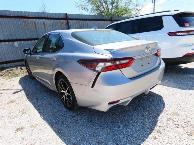 used 2024 Toyota Camry car, priced at $26,999