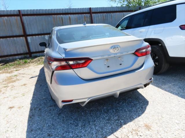 used 2024 Toyota Camry car, priced at $26,999
