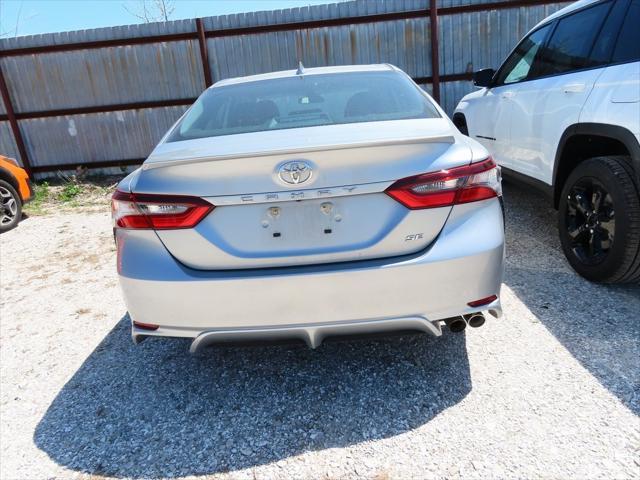 used 2024 Toyota Camry car, priced at $26,999