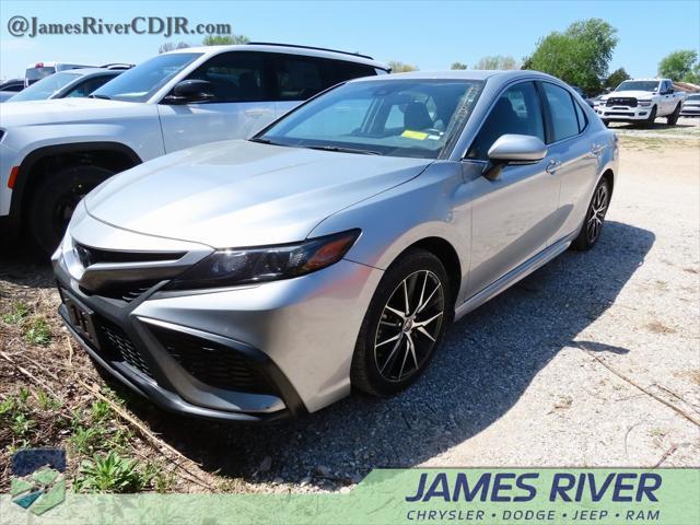used 2024 Toyota Camry car, priced at $26,999