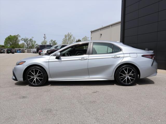 used 2024 Toyota Camry car, priced at $25,999