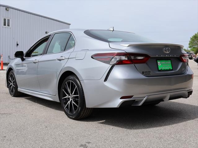 used 2024 Toyota Camry car, priced at $25,999