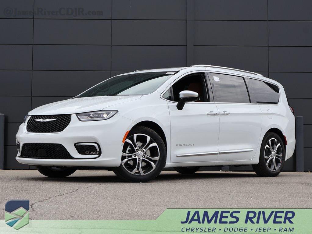 new 2026 Chrysler Pacifica car, priced at $56,340