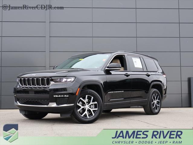 used 2024 Jeep Grand Cherokee L car, priced at $39,930