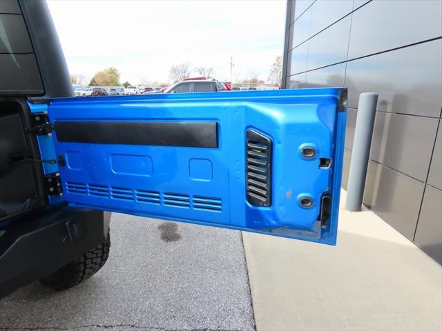 used 2014 Jeep Wrangler Unlimited car, priced at $17,497