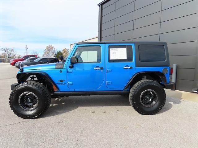 used 2014 Jeep Wrangler Unlimited car, priced at $17,497