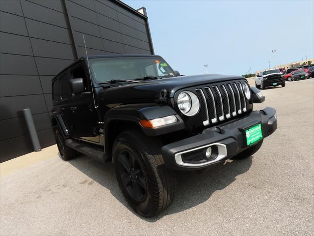 used 2021 Jeep Wrangler Unlimited car, priced at $34,585