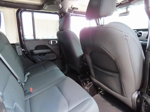 used 2021 Jeep Wrangler Unlimited car, priced at $34,585