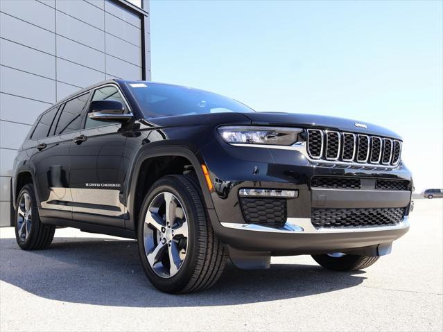 new 2025 Jeep Grand Cherokee L car, priced at $46,499