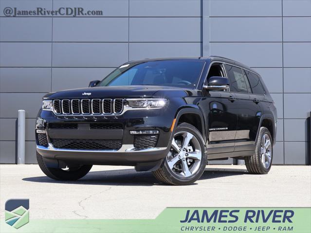 new 2025 Jeep Grand Cherokee L car, priced at $46,499