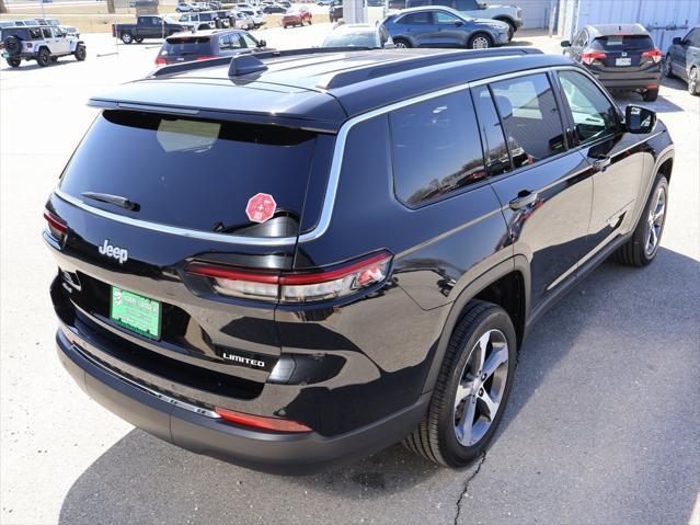 new 2025 Jeep Grand Cherokee L car, priced at $46,499
