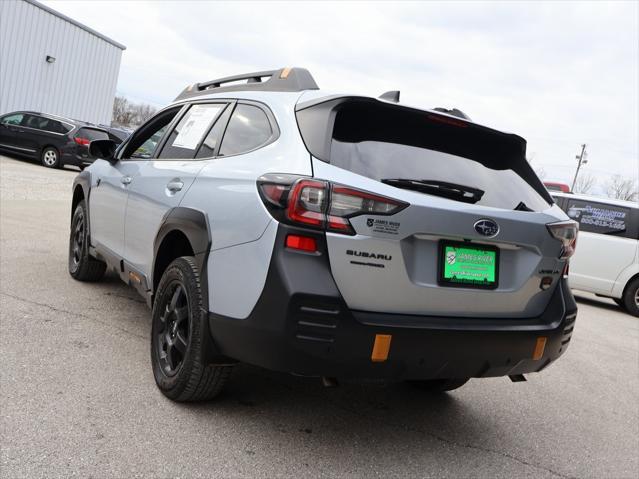 used 2024 Subaru Outback car, priced at $31,999