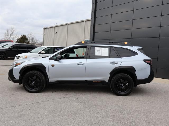 used 2024 Subaru Outback car, priced at $31,999