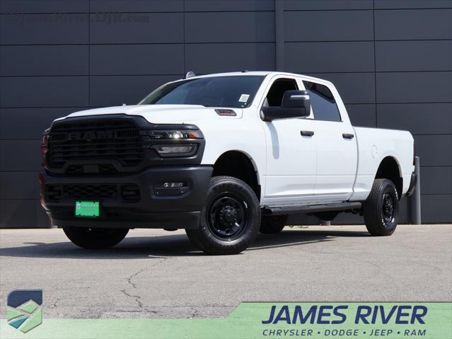 new 2025 Ram 2500 car, priced at $52,328
