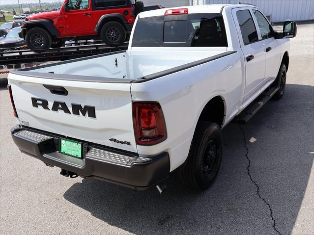 new 2025 Ram 2500 car, priced at $52,328