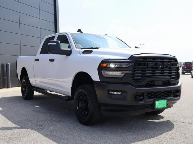 new 2025 Ram 2500 car, priced at $52,328