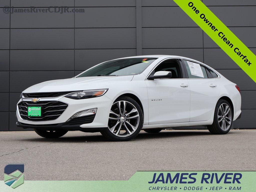 used 2023 Chevrolet Malibu car, priced at $16,499