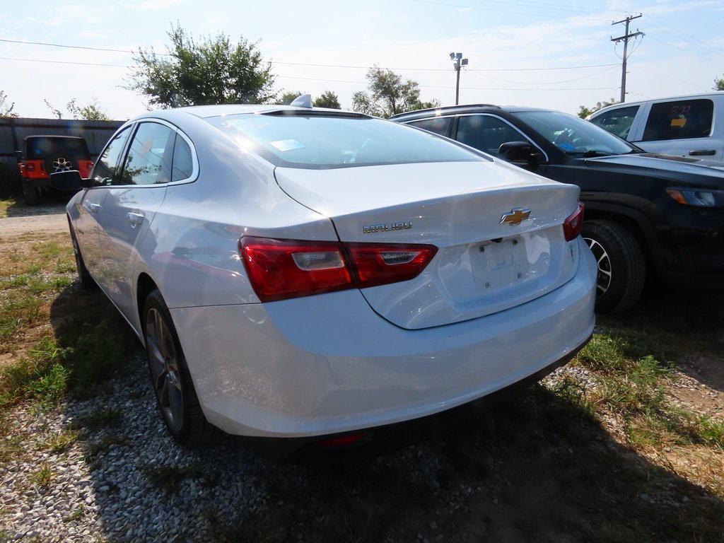 used 2023 Chevrolet Malibu car, priced at $16,799