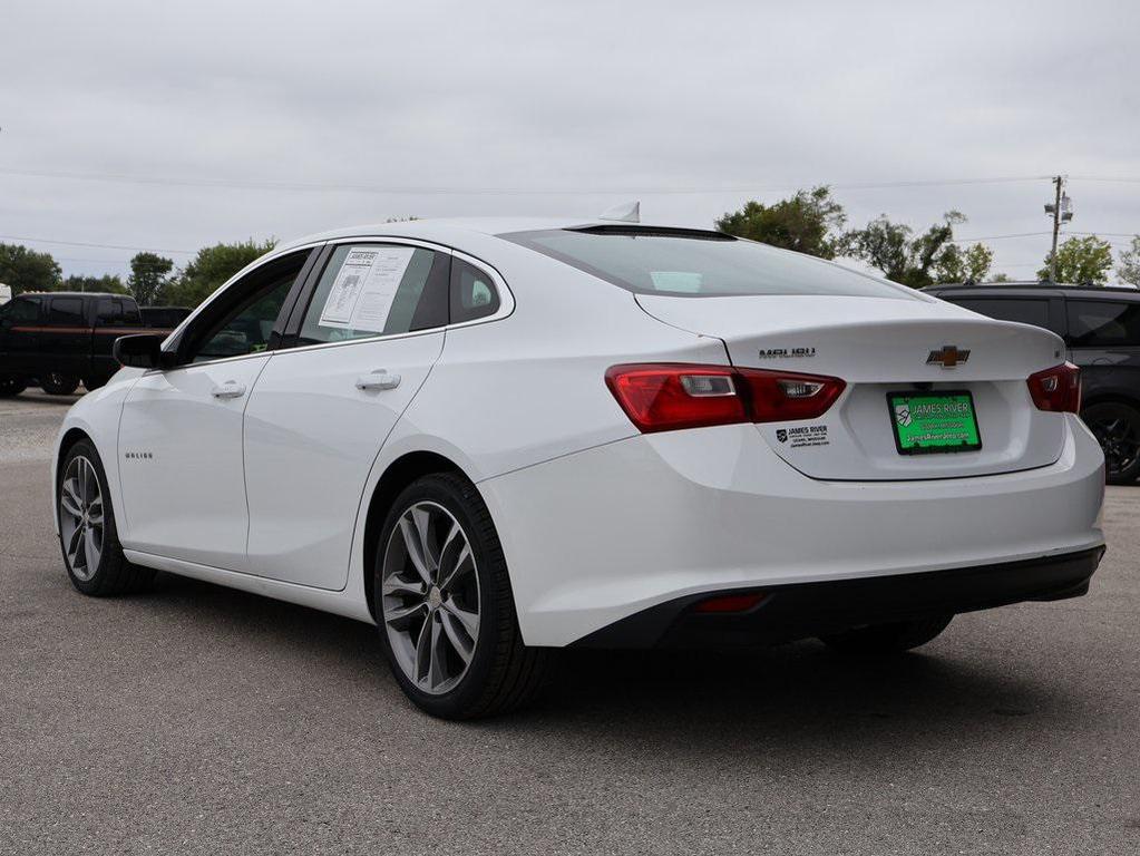 used 2023 Chevrolet Malibu car, priced at $16,499