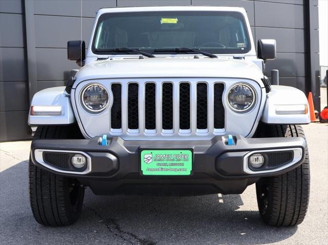 used 2023 Jeep Wrangler 4xe car, priced at $31,599