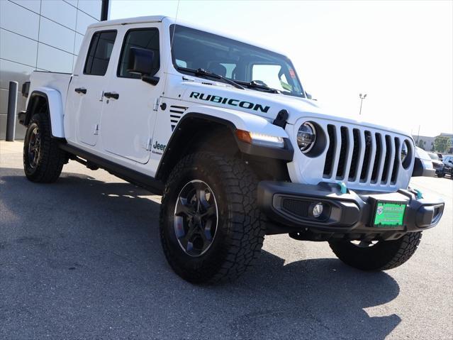 used 2021 Jeep Gladiator car, priced at $42,132