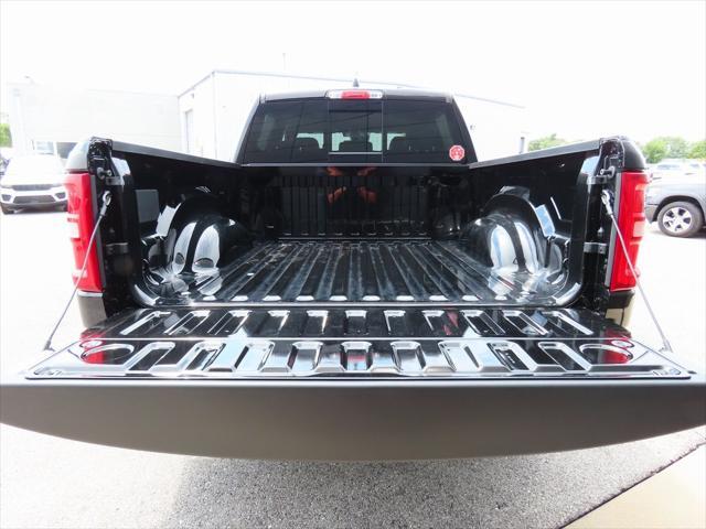 new 2025 Ram 1500 car, priced at $64,350