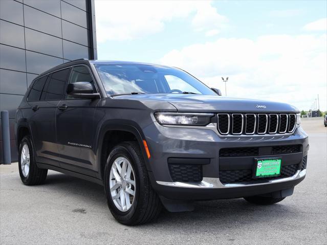 used 2023 Jeep Grand Cherokee L car, priced at $28,972