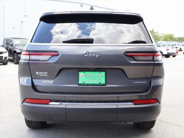 used 2023 Jeep Grand Cherokee L car, priced at $28,972