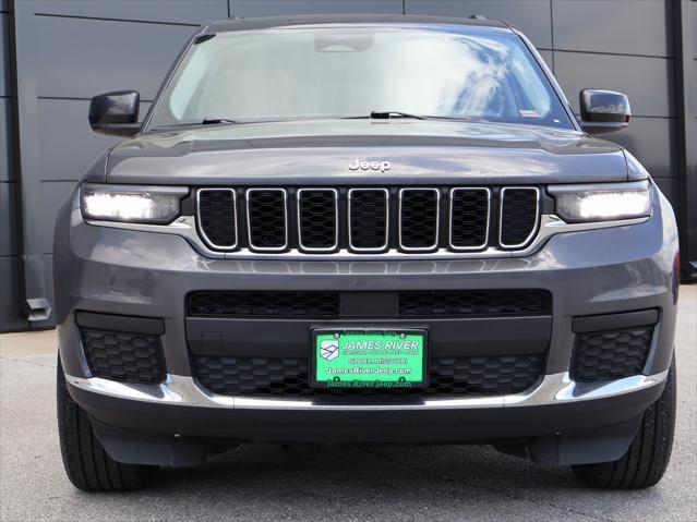 used 2023 Jeep Grand Cherokee L car, priced at $28,972