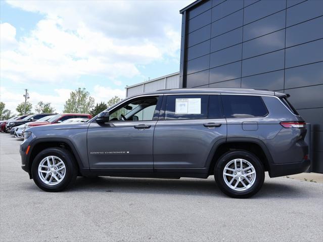 used 2023 Jeep Grand Cherokee L car, priced at $28,972