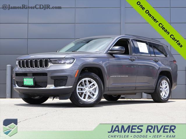 used 2023 Jeep Grand Cherokee L car, priced at $28,972