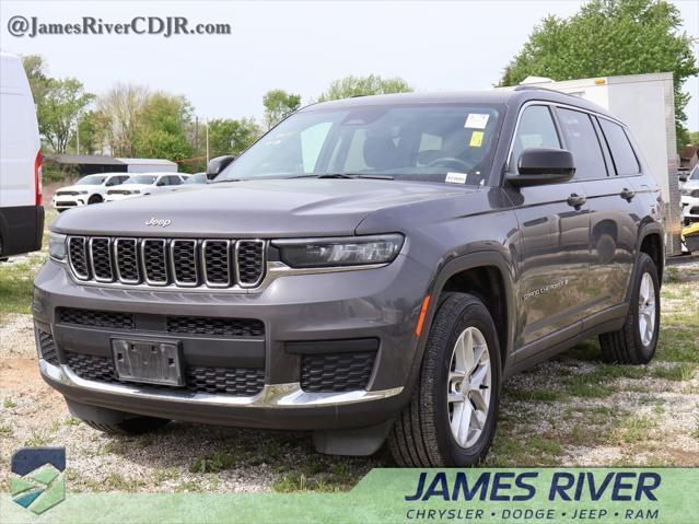 used 2023 Jeep Grand Cherokee L car, priced at $29,499