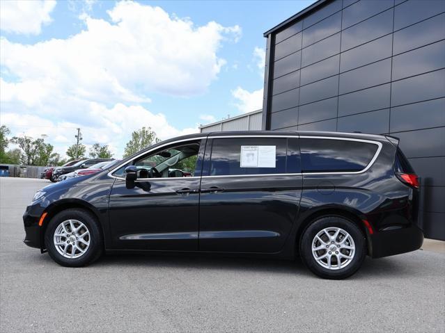 used 2023 Chrysler Pacifica car, priced at $22,499