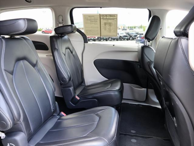 used 2023 Chrysler Pacifica car, priced at $22,499
