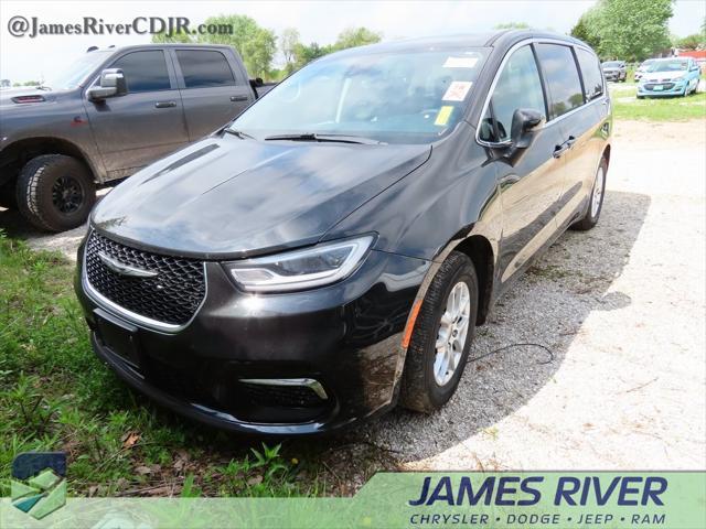 used 2023 Chrysler Pacifica car, priced at $24,499
