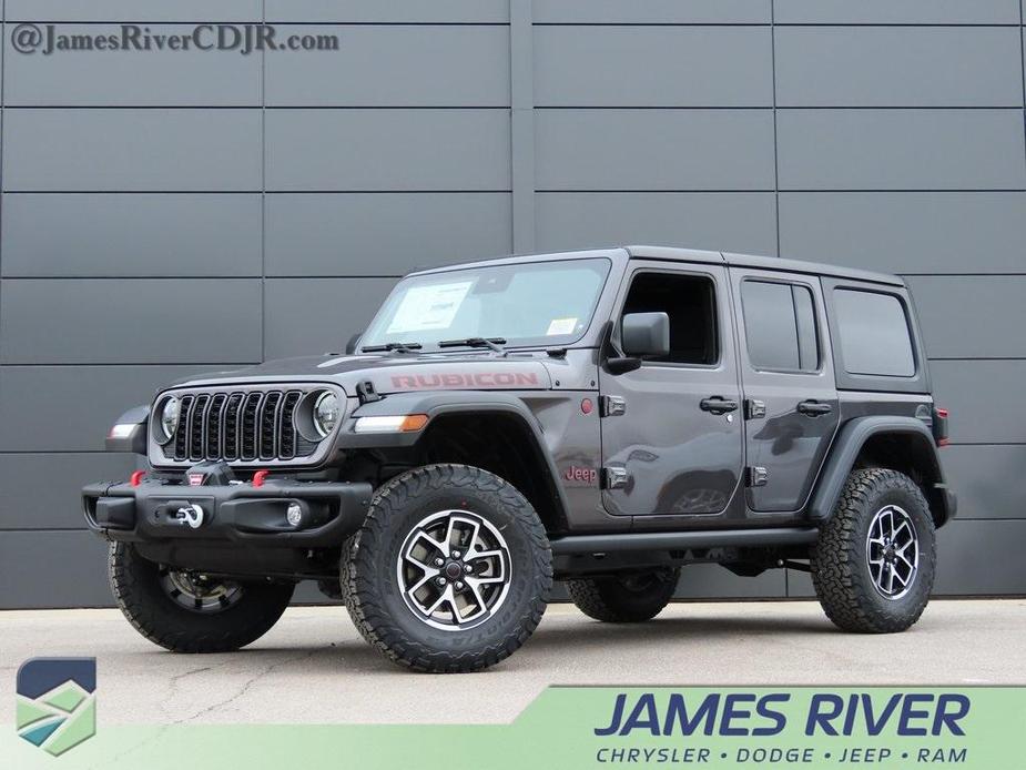 new 2024 Jeep Wrangler car, priced at $64,555