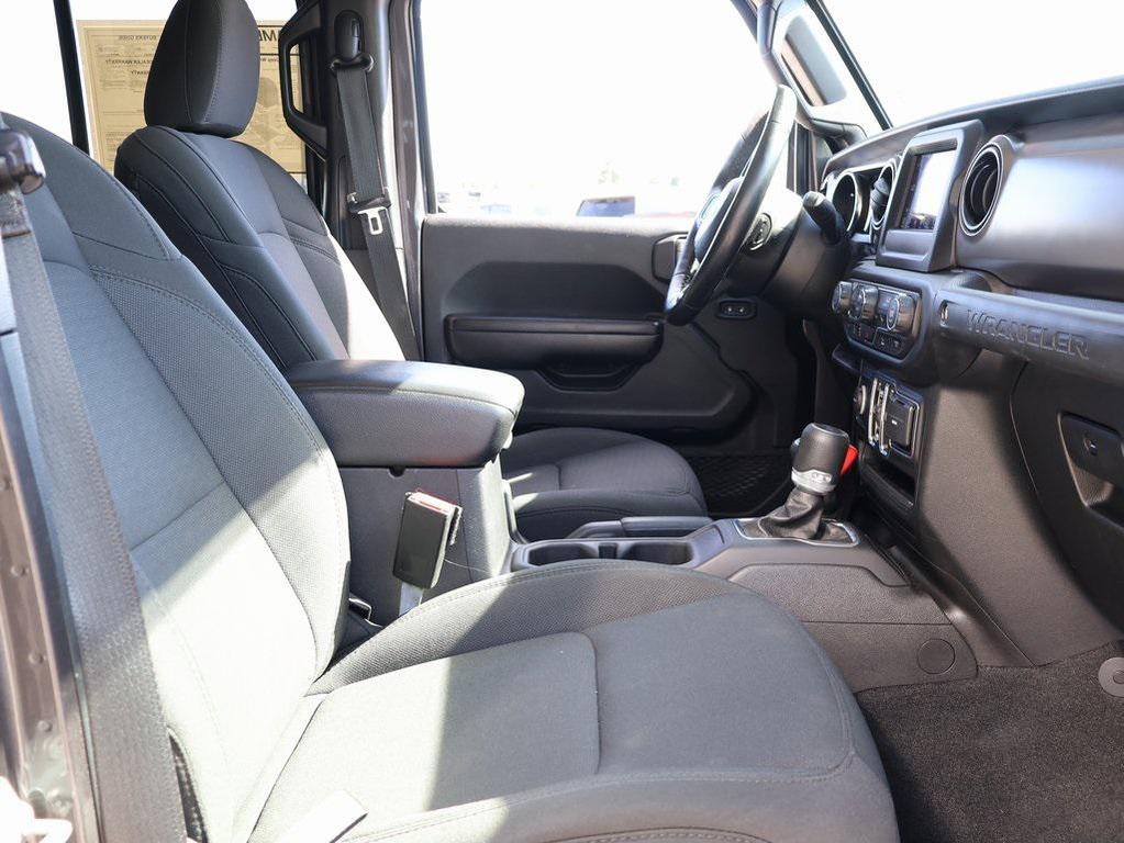 used 2021 Jeep Wrangler car, priced at $29,099